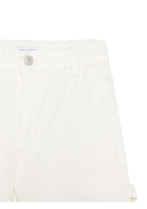 Pantalone Paolo Pecora Kids PAOLO PECORA KIDS | PANTALONI E JEANS | PP4470LATTE